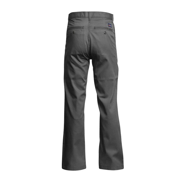 LAPCO Cotton FR Work Pants in Gray